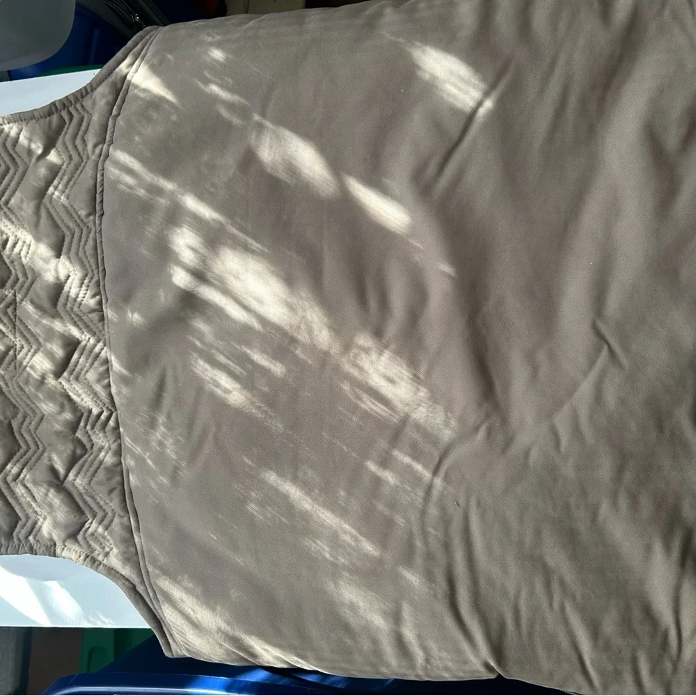 Tentree Men's Tan Vest
